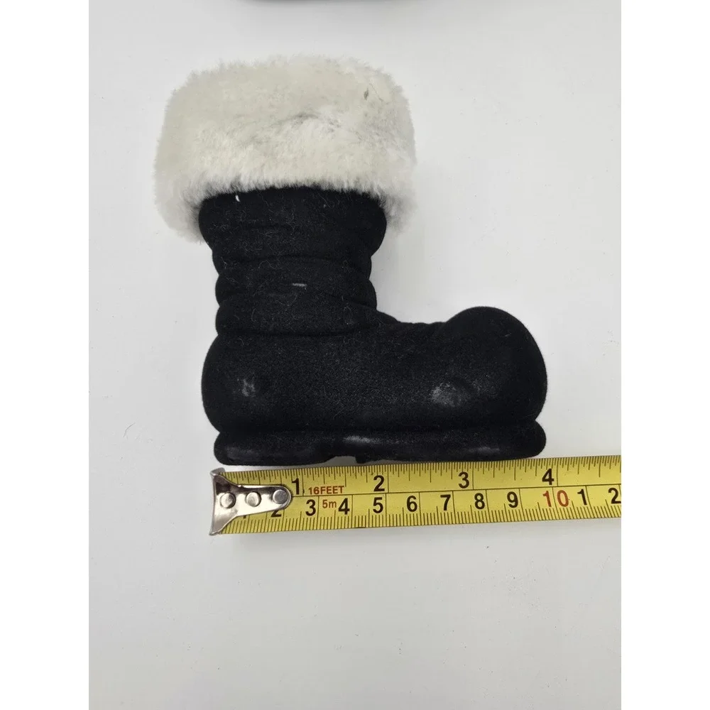 Flocked Santa Boots Sleeping Snoring Santa Replacement Parts 5